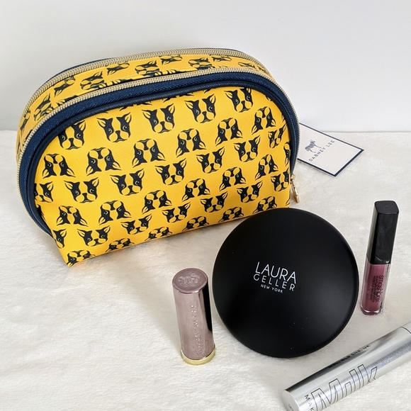 Dabney Lee Handbags - Dabney Lee Boston Terrier Frenchie Cosmetic Bag 🆕